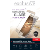 Insmat Full Screen Brilliant Glass OnePlus 6T Musta reunus panssarilasi
