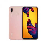 Huawei P20 Lite 64GB vaaleanpunainen käytetty takuu 1kk