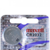 Maxell CR2032 nappiparisto, 3V, litiumia, 1kpl