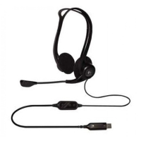 LOGITECH 960 PC Headset USB - Kuuloke - korvan päällä