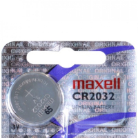 Maxell CR2032 nappiparisto, 3V, litiumia, 1kpl