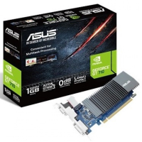 Asus GeForce GT 710, 1Gb, PCI-E, VGA/ DVI/ HDMI, passiivinen jäähdytys