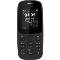 Nokia 105 Musta