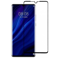 Huawei P30 lite panssarilasi, musta reunus 9H 3D HW
