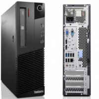 Lenovo M83 SFF i5-4460 4GB 128GB SSD (Tehdaskunnostettu, takuu 12kk) DVDRW W10Pro