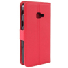 SAMSUNG XCOVER 4 / xcover 4s, punainen suojakotelo litch