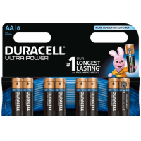 Duracell Ultra Power AA 8kpl LR6