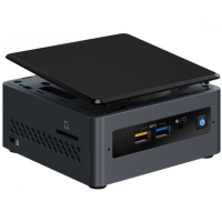 INTEL NUC Pentium J5005, 8Gb, 120Gb, 2xHDMI, 4xUSB, Intel UHD Graphics 605, Windows 10 pro, BOXNUC7PJYH2