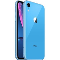 Käytetty iPhone XR 64GB Sininen, takuuta 25.6.2020 asti