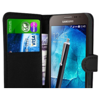 Samsung Xcover 3 musta suojakotelo EB