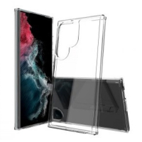 SCREENOR BUMPER GALAXY S23 ULTRA LÄPINÄKYVÄ SUOJAKUORI