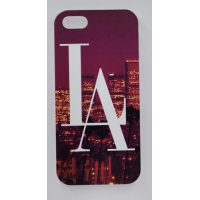 Iphone 5 / 5S / SE Suojakuori  Viininpunainen Kuvalla