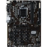 MSI B360-F PRO, LGA 1151, 2 x DDR4, DVI/HDMI, emolevy