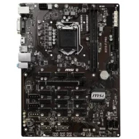 MSI H310-F PRO LGA 1151 ATX 2x DDR4 DVI HDMI 4xSATAIII