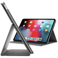 CELLULARLINE STAND CASE IPAD PRO 12.9inch 2018 musta