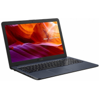 Asus i3-6006U, 4GB DDR4, 256GB SSD, 15,6" FullHD, R543UA, kannettava tietokone, Star Gray