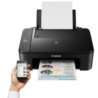 Canon Pixma TS3355 langaton mustesuihku monitoimitulostin, tulostaa, kopioi, skannaa