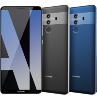 Huawei Mate 10 Pro 64Gb sininen, käytetty, takuu 1kk