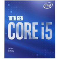 INTEL Core i5-10400F 2,9GHz LGA1200 12M Cache, paketissa tuuletin