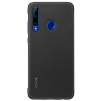 HONOR 20 LITE FLIP COVER BLACK Dark Grey
