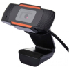 Good Office webkamera + mikrofoni, CAMA870, musta/oranssi