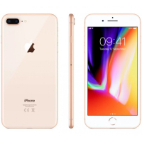 Apple iPhone 8 Plus 64Gb kulta, tehdaskunnostettu, takuu 12kk
