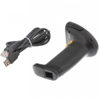 DELTACO CCD-viivakoodinlukija, myös laskujen lukuun, IP65, USB, musta