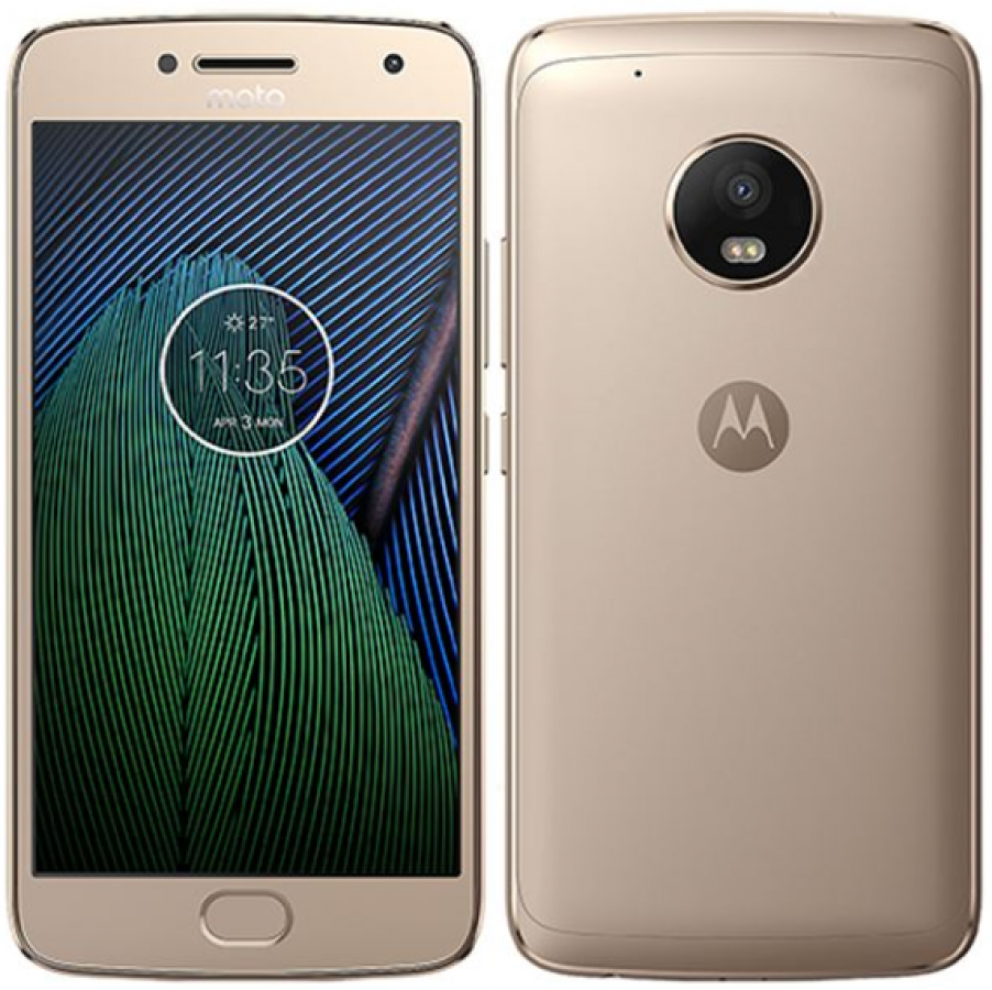 Motorola G5S Plus 32GB Kultainen