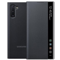 SAMSUNG CLEAR VIEW COVER NOTE 10 BLACK