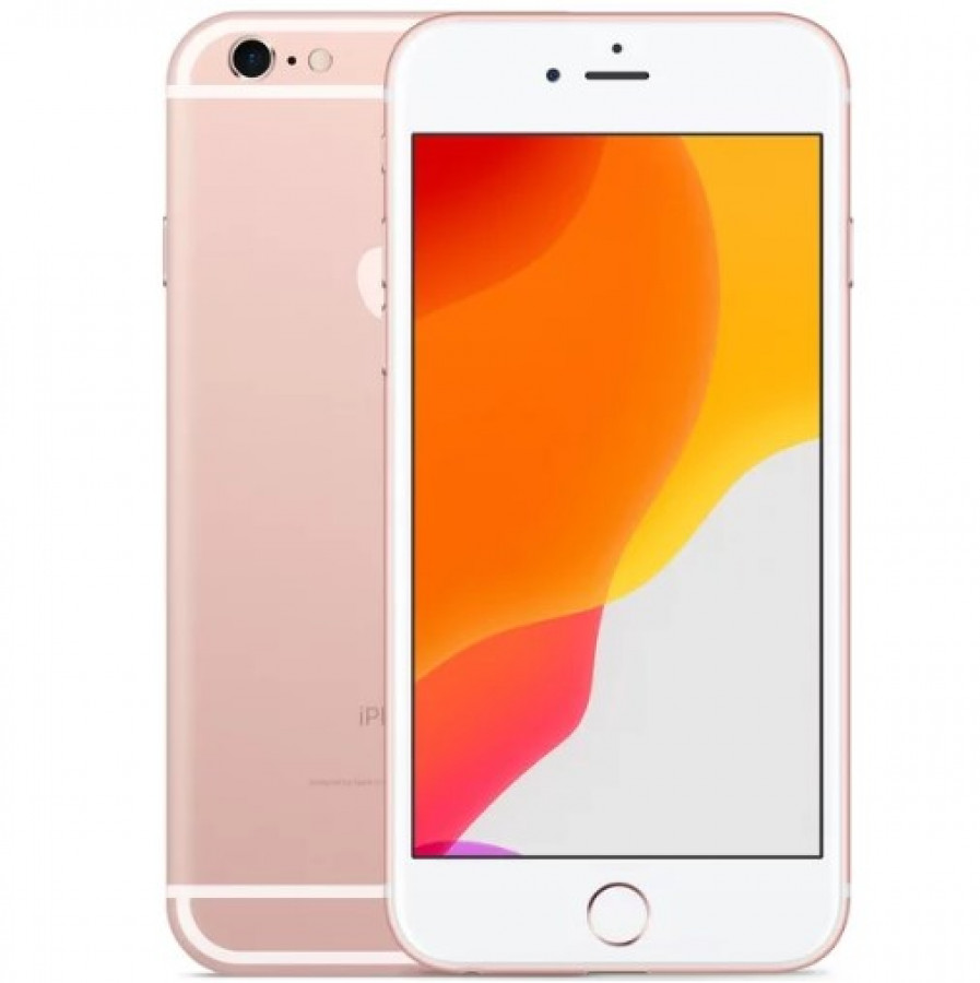 Apple iphone 6s Plus 64gb ruusukulta tehdaskunnostettu, takuu 12kk