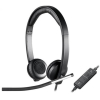 LOGITECH USB Headset Stereo H650e - Kuuloke - korvan päällä - langallinen