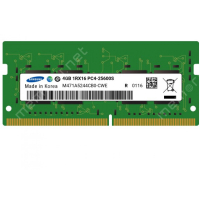 Samsung 4GB DDR4-3200 SODIMM PC4-25600S Single Rank x16 Module M471A5244CB0-CWE