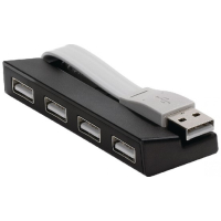 TARGUS 4 Porttinen USB 2.0 Hub