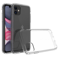 Apple iPhone 12/12 Pro suojakuori, läpinäkyvä, Screenor Bumper