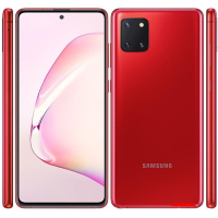 SAMSUNG GALAXY NOTE 10 LITE 128Gb Punainen takuu 2v