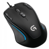 Logitech G300S 2500DPI USB Hiiri 9-näppäintä, Makro ohjelmointi, 7 värin LED