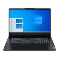 LENOVO IDEAPAD 3 TIETOKONE 17.3", 4GB, 128SSD, PENTIUM win10