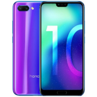 Honor 10 64GB musta käytetty takuu 1kk