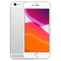 Apple iPhone 6s 16Gb silver, tehdaskunnostettu, takuu 12kk