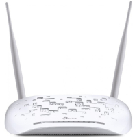TP-LINK TD-W9970 N300  langaton ADSL2+/VDSL2 -modeemi ja reititin 4-porttisella kytkimellä