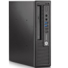 HP EliteDesk 800 G1 SFF Quad-Core i5-4570 / 4GB / 120GB SSD / DVD-RW / Windows 10 Professional 64bit, takuu 12kk