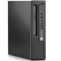 HP EliteDesk 800 G1 SFF Quad-Core i5-4570 / 4GB / 120GB SSD / DVD-RW / Windows 10 Professional 64bit, takuu 12kk