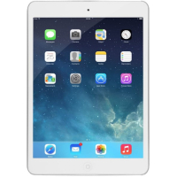 iPad Air 9.7" 16GB WiFi Hopea, tehdaskunnostettu, takuu 12kk