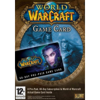 WOW Game Card PC