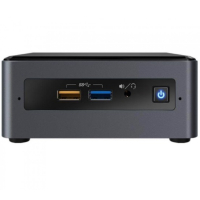 Intel NUC, J4005 2 GHz, 8Gb 120Gb, Wi-Fi, Bluetooth, Windows 10 pöytäkone