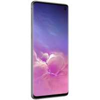SAMSUNG GALAXY S10  BLACK 8/128 käytetty  pieniä naarmuja takuu 1kk