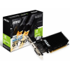 Inno3D Nvidia GeForce GT 710 2GB DDR3 LP Low Profile näytönohjain HDMI DVI VGA Single Slot