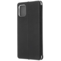 Samsung A51 musta suojakotelo Insmat EXCLUSIVE FOLIO CASE