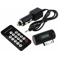 3 in 1 FM Lähetin FM-01 iPhone 4S 4G iPod