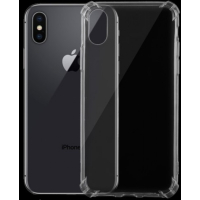 Ohut TPU suojakuori iPhone XS / iPhone x (läpinäkyvä)